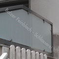 Sichtschutz Edelstahl Milchglas