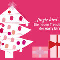 early bird Hamburger Lifestylemesse | i.A. halledt Werbeagentur GmbH