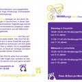 Flyer Kinderyoga (hinten)