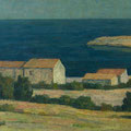 064 Mittelmeerküste 100x50