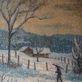 234 Winterlandschaft 50x62