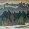 153 Waldrand mit Dürrengrind 65x50