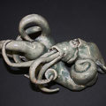 Earbeast, 2009, Stoneware, 15x5x12cm