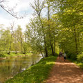 Wunderschöne Spazierwege im Schloßpark