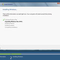 Windows 8 wird etwas schneller installiert.
