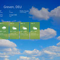 Die wohl beste App. Das Wetter von jedem Ort der Welt mit passendem bewegtem Hintergrund.