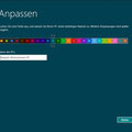 Jetzt ist es möglich,auch andere Farben zu wählen.