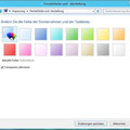 Fensterfarbe...
