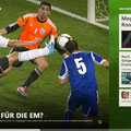 Die neue Sport-app weiß zu gefallen. Unter anderem mit News aus der Bundesliga.