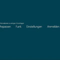Einrichtungsprozedur