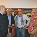 Rainer Brüderle MdB beim Stadtrundgang