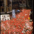 pamplona rathausplatz 06. juli - 12.00 uhr