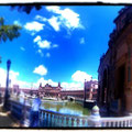 Spain - Sevilla - Spanish Plaza