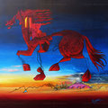 Cheval ligérien - Claude Rossignol