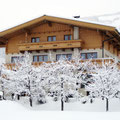Pension Hauserhof im Winter 