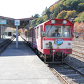 千頭駅よりアブトシキ電車