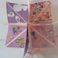 ref Al : Album naissance carrousel garçon 15€