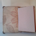 ref Al: album simili cuir marron
