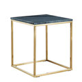 Metallic auxiliar table