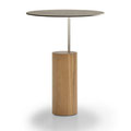 Wooden auxiliar table for hotel room