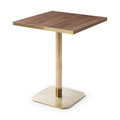 Metallic auxiliar table