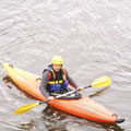 Heiko auf dem Wasser