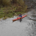 Torsten auf dem Wasser