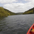 Einige Impessionen vom vollen Edersee