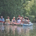 Päckchen auf der Lahn