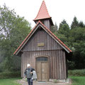 Wolfgang in der St. Martin Kapelle in der Rhön im September 2020