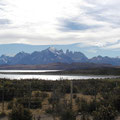 Lago del Toro y Macizo del Payne