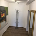 Flur mit Garderobe