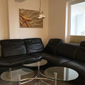Neu und stivoll eingerichtetes Wohnzimmer