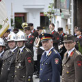 Abschreiten der Front