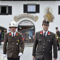 Abschreiten der Front
