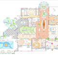 villa d_a, russia: progettazione architettonica, esecutivi, layout e arredo - 2007 - con aed architettura e design