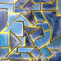 Movimento urbano - 2015-2017 - olio su tavola