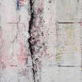 Parete - 2015-2017 - smalto e tempera su cartone