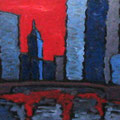 chicago - 2004 - olio su tavola
