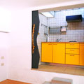 interni: zona cottura - 2004