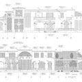 villa, kazakistan:  progettazione architettonica, esecutivi, layout e arredo - 2007 - con aed architettura e design