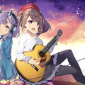 2019 株式会社Pictoria様 Good-bye days / 蒼乃ゆうき×射貫まとい MVイラスト