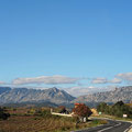 Herrliche Landschaft am Fuß der Pyrenäen.