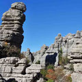 El Torcal - fantastische Steinformationen