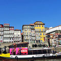 Porto - Blick über den Douro auf die Altstadt.