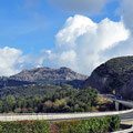 Landschaft Spanien.