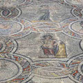 Mosaike in Volubilis.