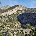 Caminito del Rey - Ausblick über das Tal