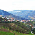 Berglandschaft in Portugal.