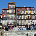 Porto - Blick über den Douro auf die Altstadt.